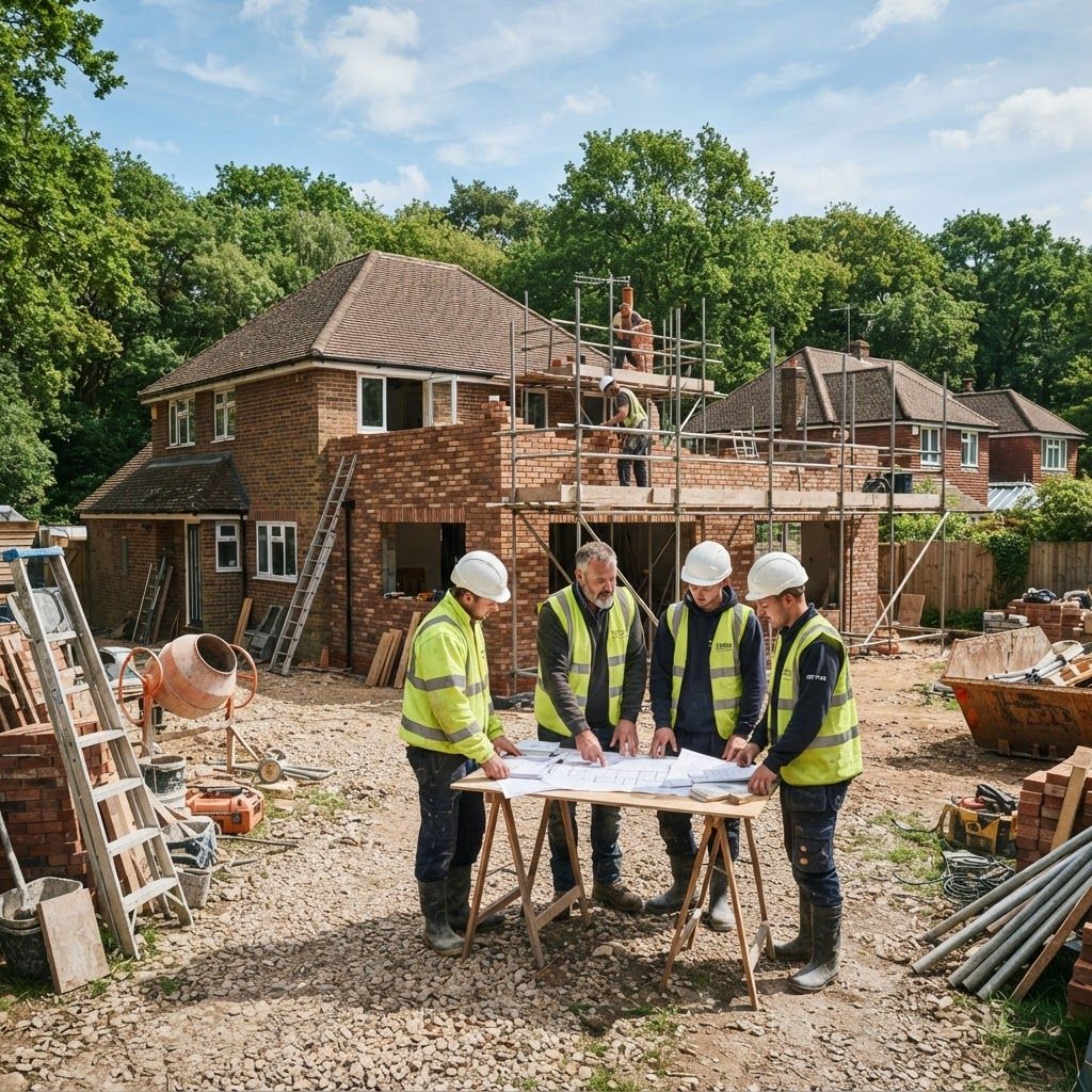 Top 10 Best General Contractors in Epping Forest