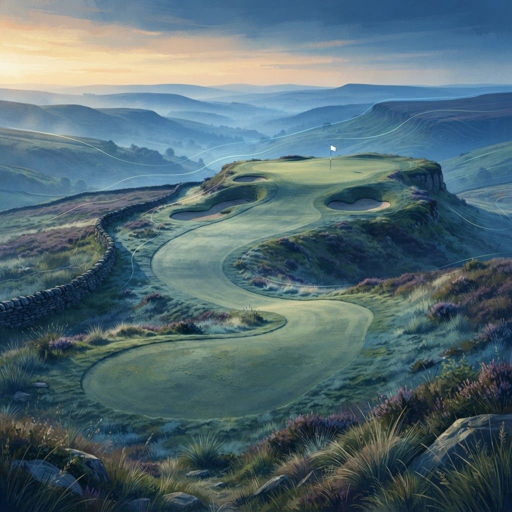Top 10 Best Golf Courses in Calderdale