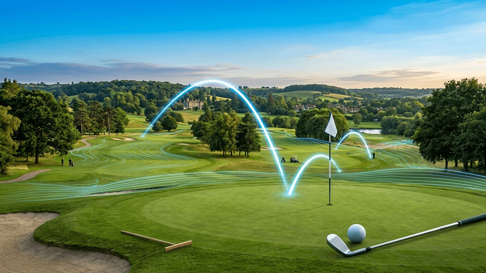 Top 10 Best Golf Courses in Epsom and Ewell