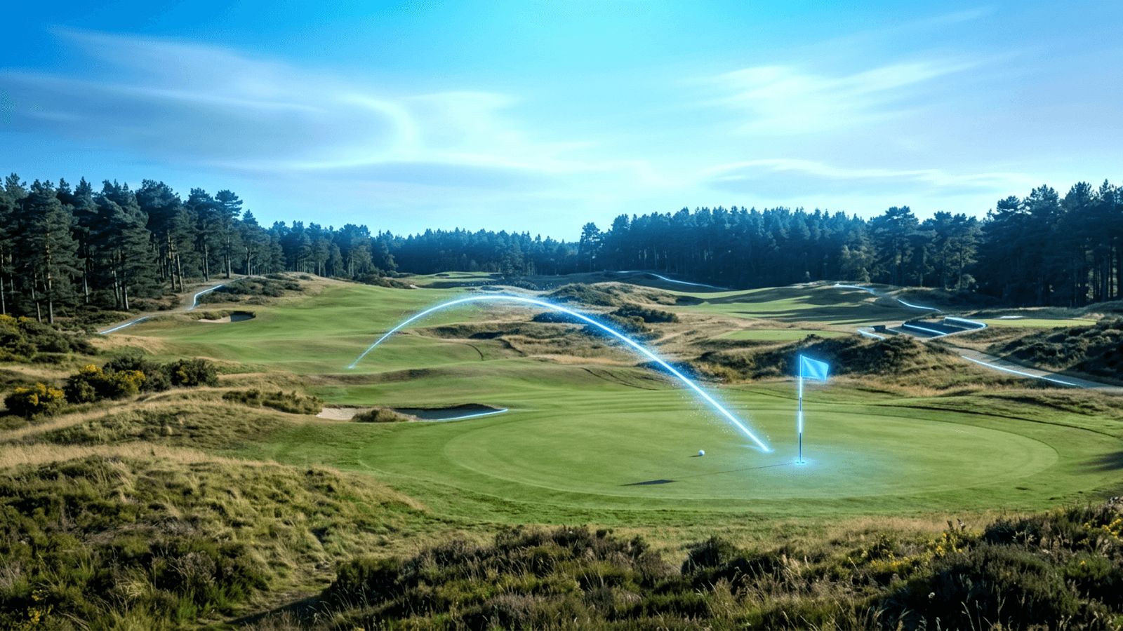 Top 10 Best Golf Courses in Rushmoor
