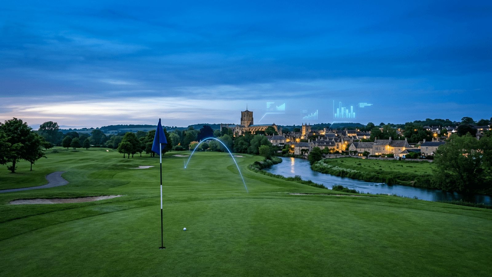 Top 10 Best Golf Courses in Tewkesbury