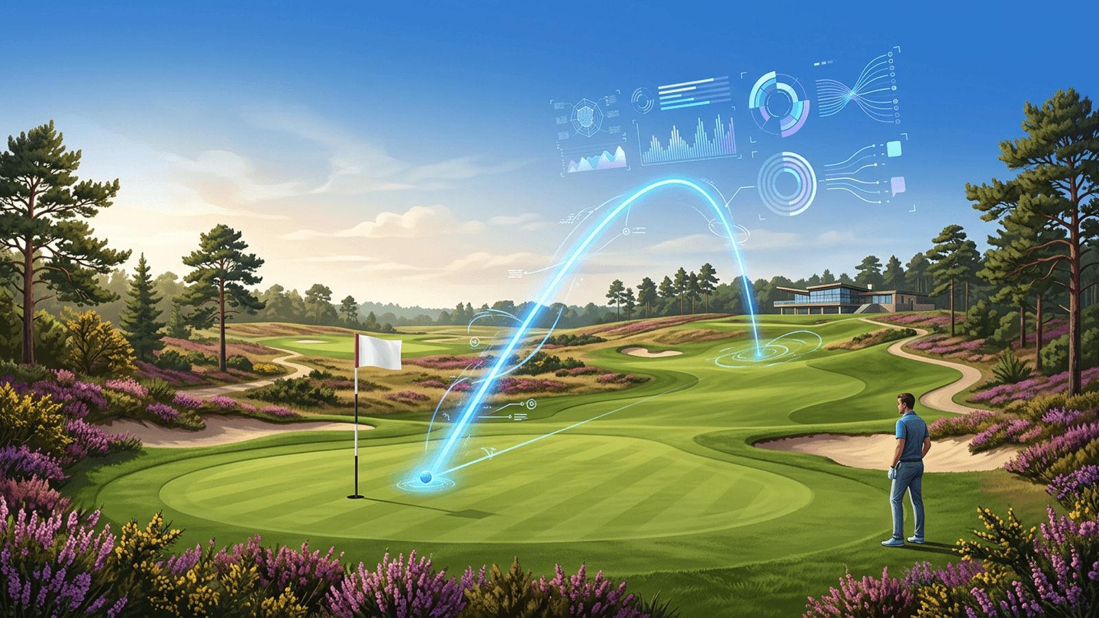 Top 10 Best Golf Courses in Woking