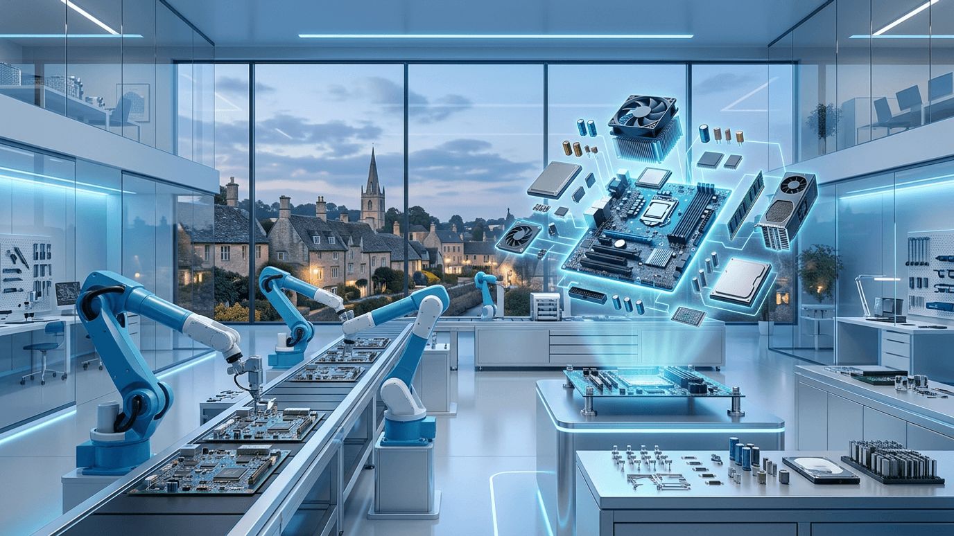 Top 10 Best Hardware Manufacturers in Oadby and Wigston