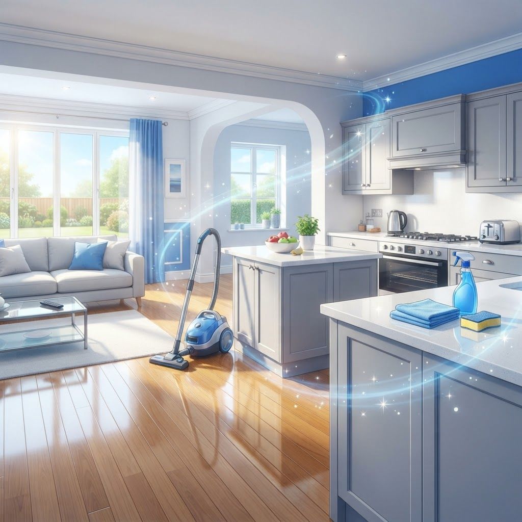 Top 10 Best Home Cleaning Services in Basildon