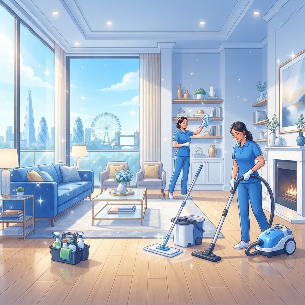 Top 10 Best Home Cleaning Services in London