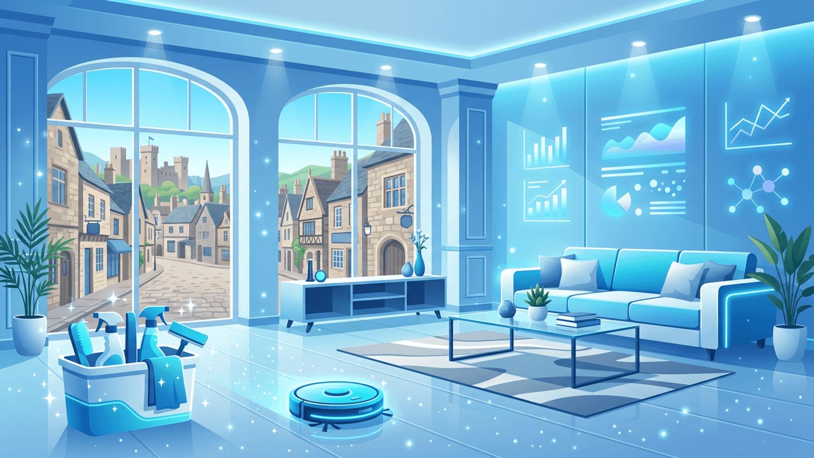 Top 10 Best Home Cleaning Services in Tewkesbury