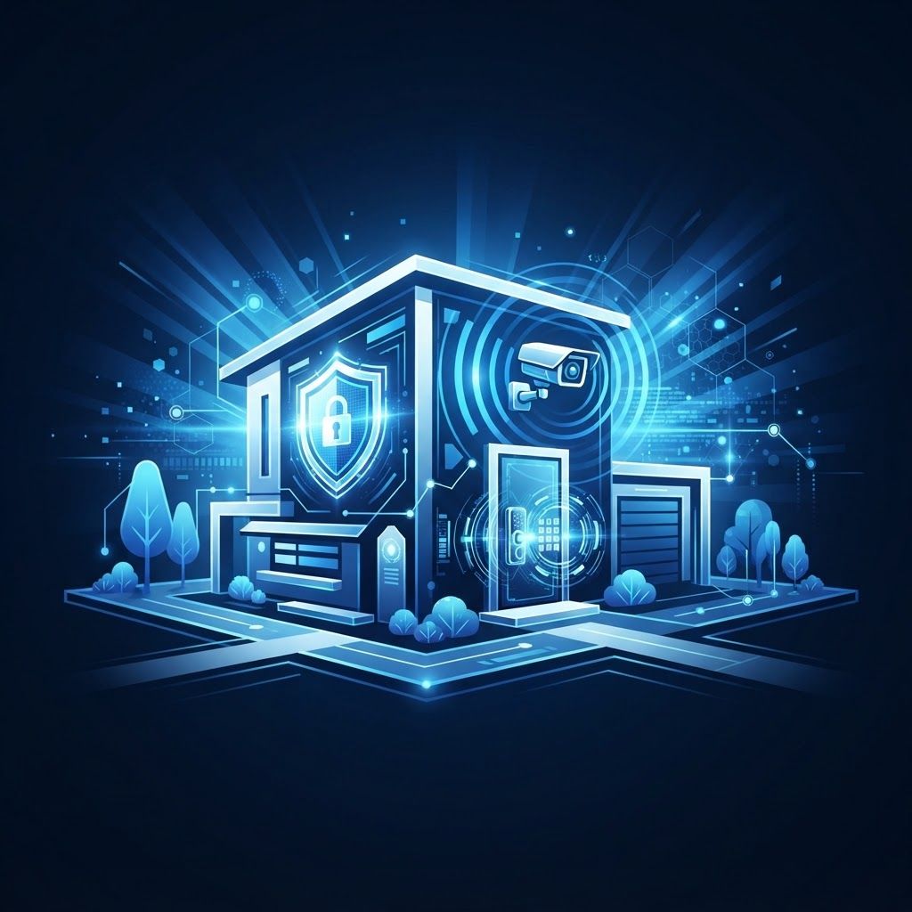 Top 10 Best Home Security Companies in Bridgend