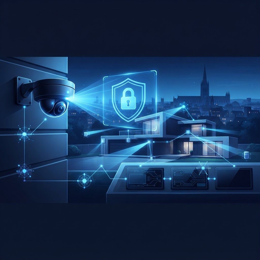 Top 10 Best Home Security Companies in Chelmsford