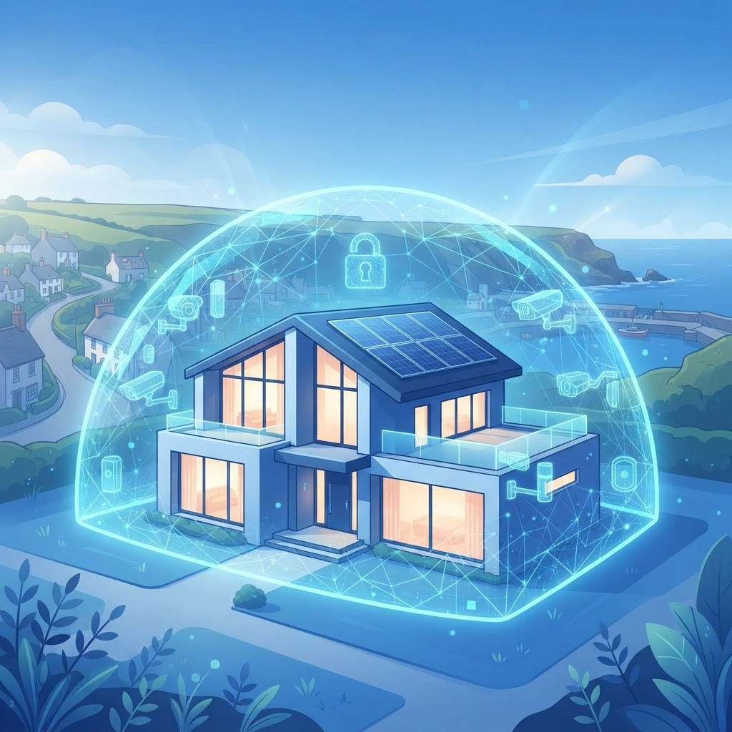 Top 10 Best Home Security Companies in Cornwall