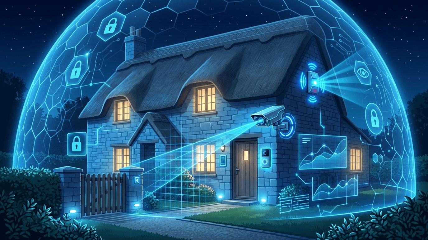 Top 10 Best Home Security Companies in Cotswold