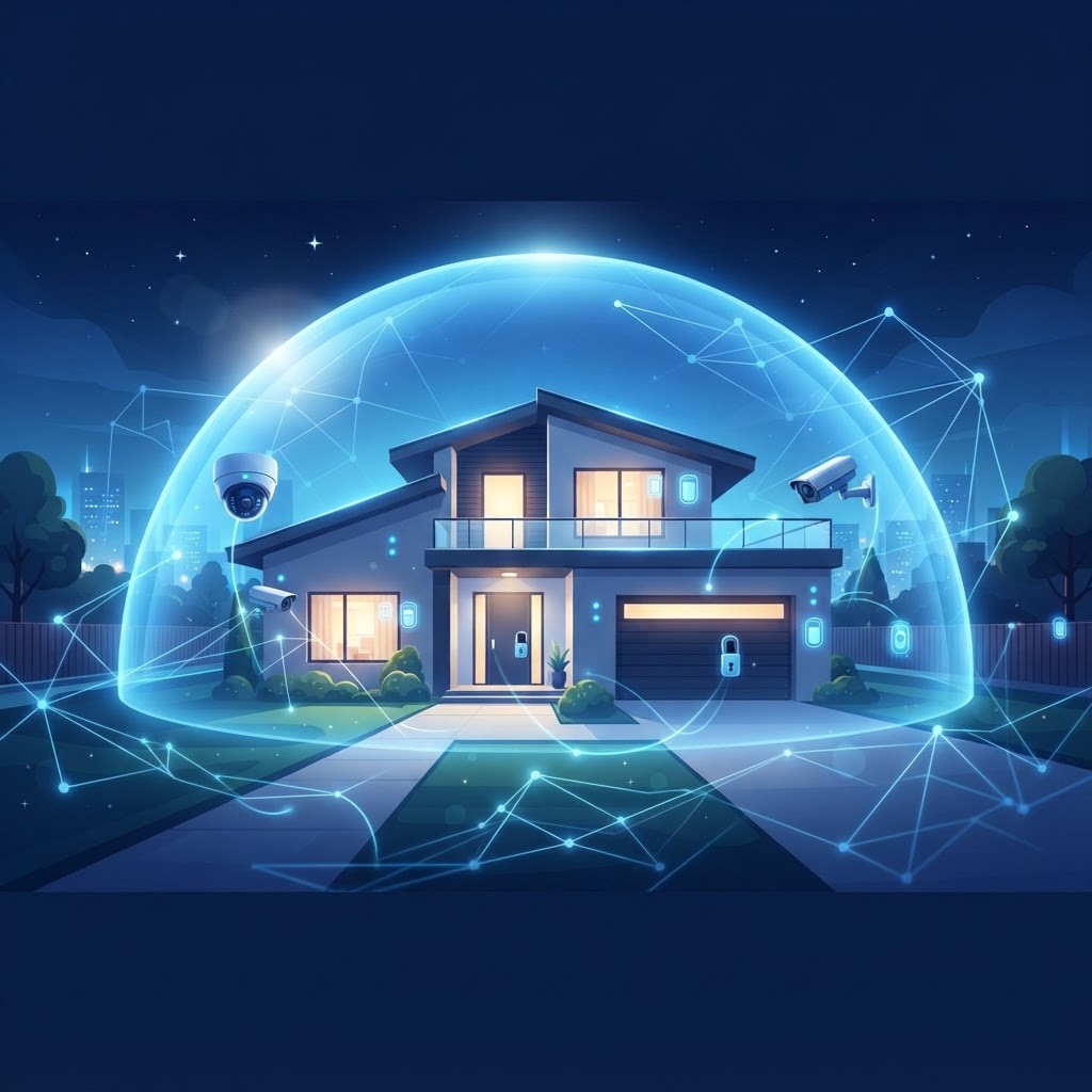 Top 10 Best Home Security Companies in Dudley