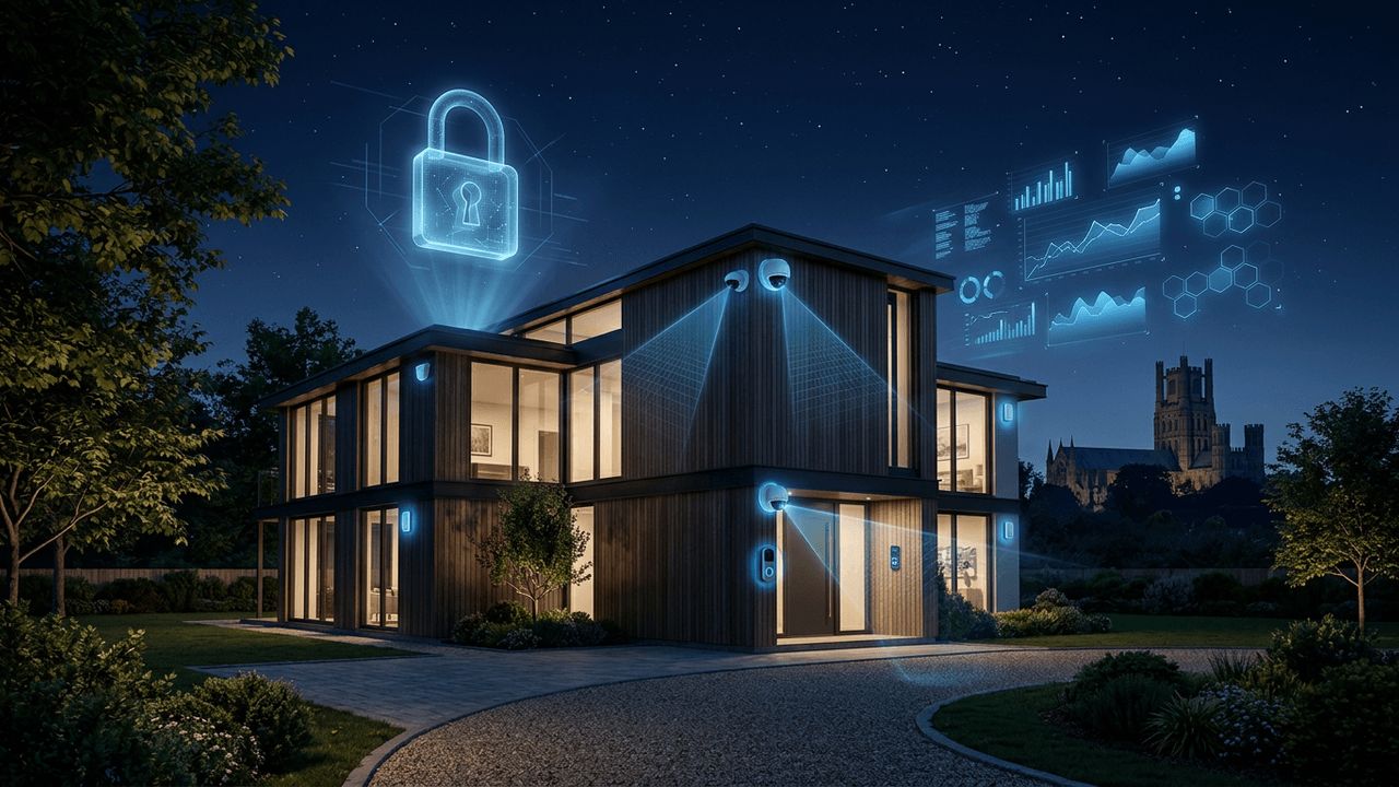 Top 10 Best Home Security Companies in East Cambridgeshire