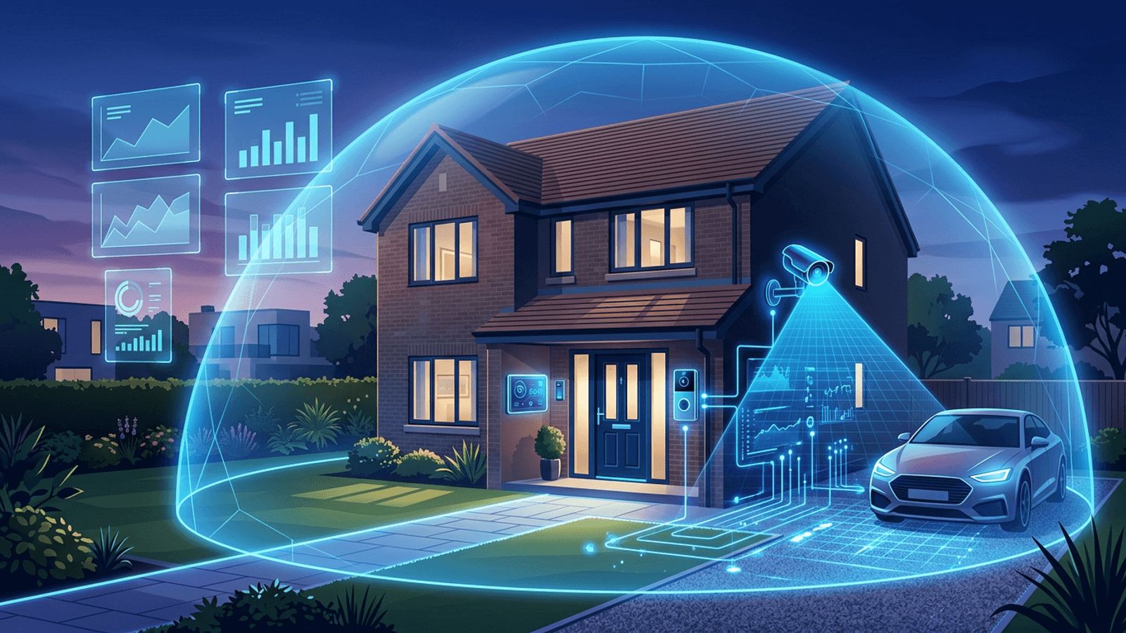 Top 10 Best Home Security Companies in Folkestone and Hythe