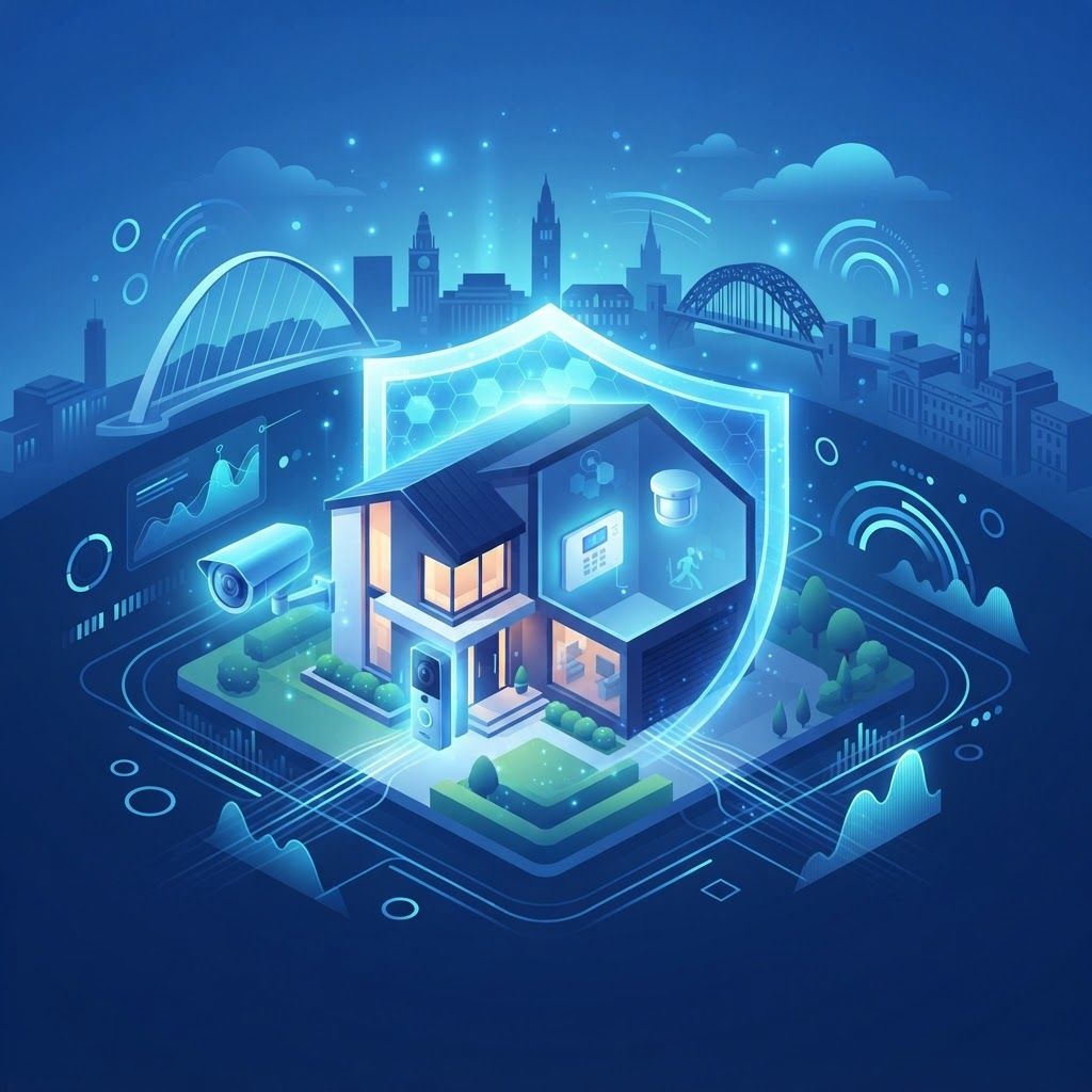 Top 10 Best Home Security Companies in Gateshead