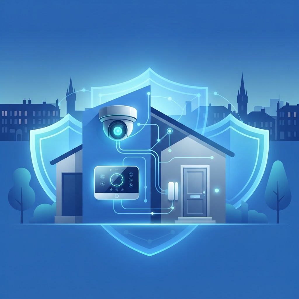 Top 10 Best Home Security Companies in Glasgow