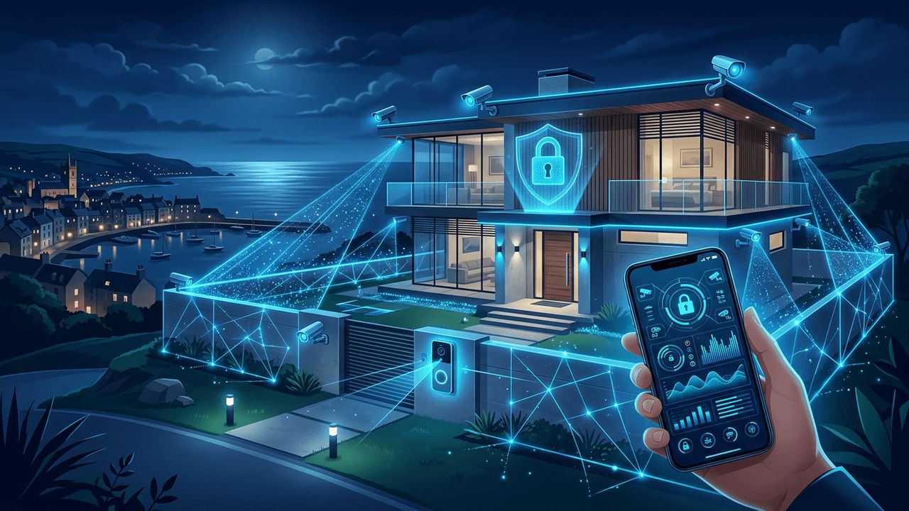 Top 10 Best Home Security Companies in Gosport