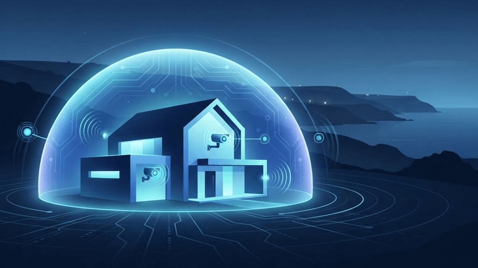 Top 10 Best Home Security Companies in Gwynedd