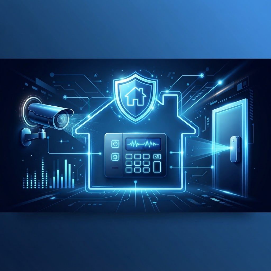 Top 10 Best Home Security Companies in Huntingdonshire