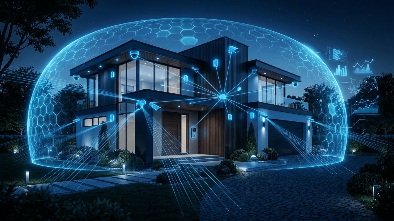 Top 10 Best Home Security Companies in Hyndburn