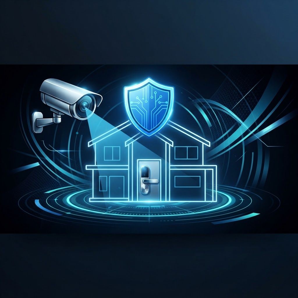Top 10 Best Home Security Companies in Merton