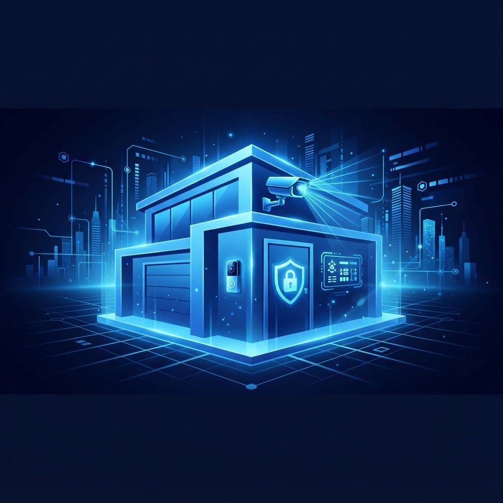 Top 10 Best Home Security Companies in Newark and Sherwood