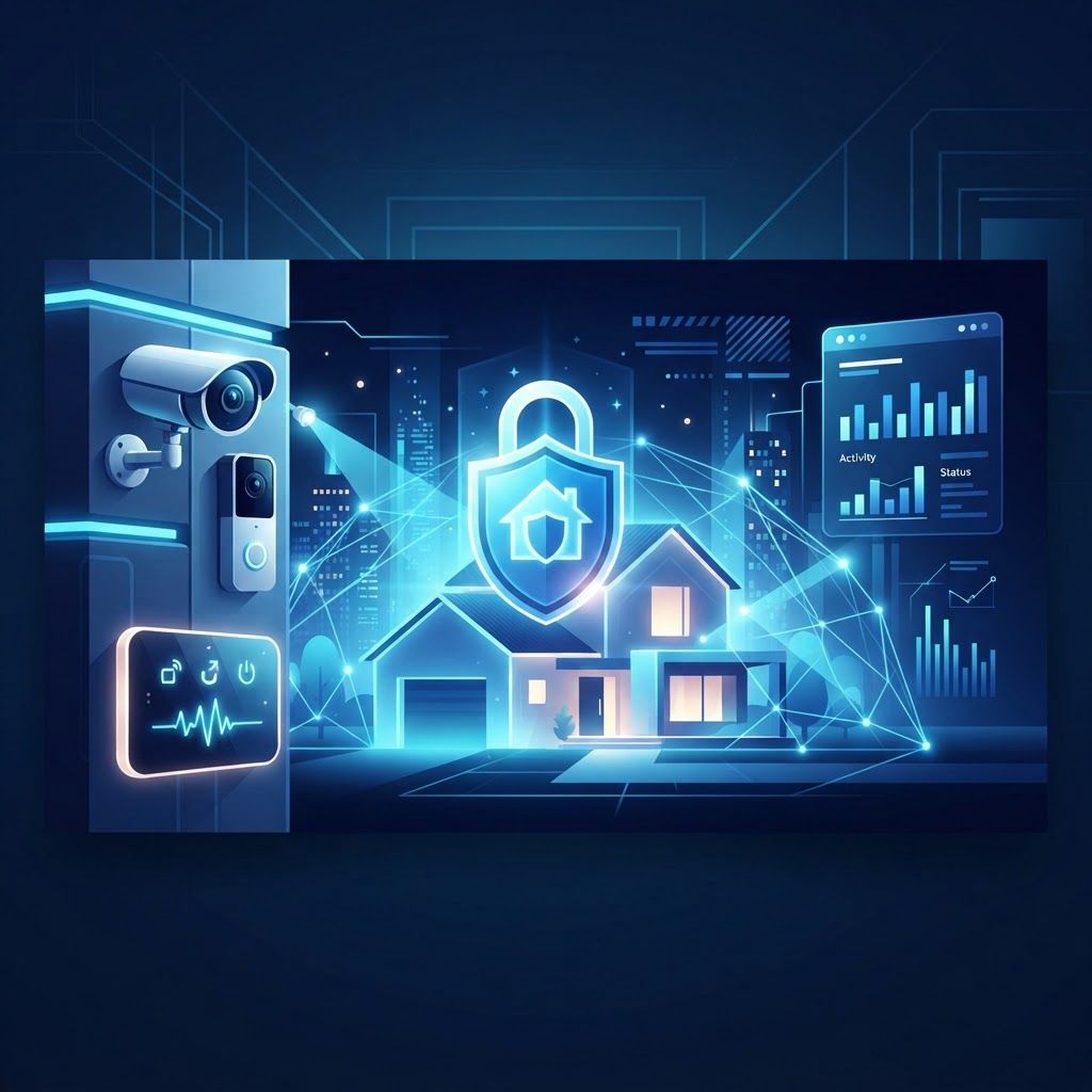 Top 10 Best Home Security Companies in Nuneaton and Bedworth