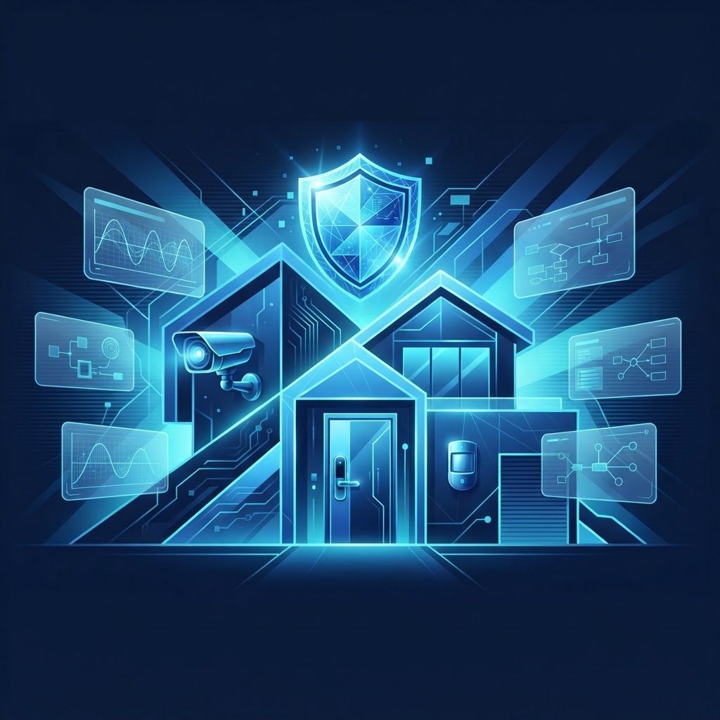 Top 10 Best Home Security Companies in Reading