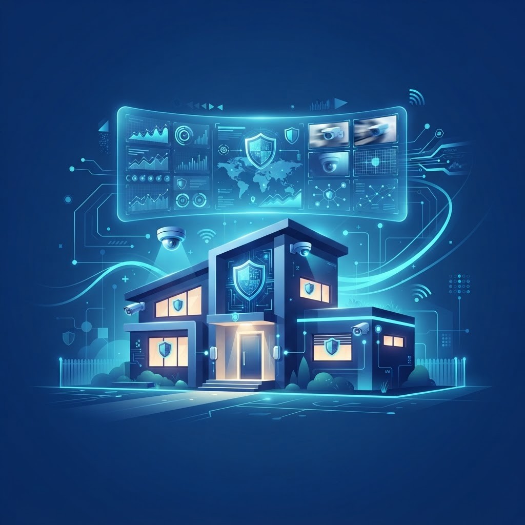 Top 10 Best Home Security Companies in Redbridge