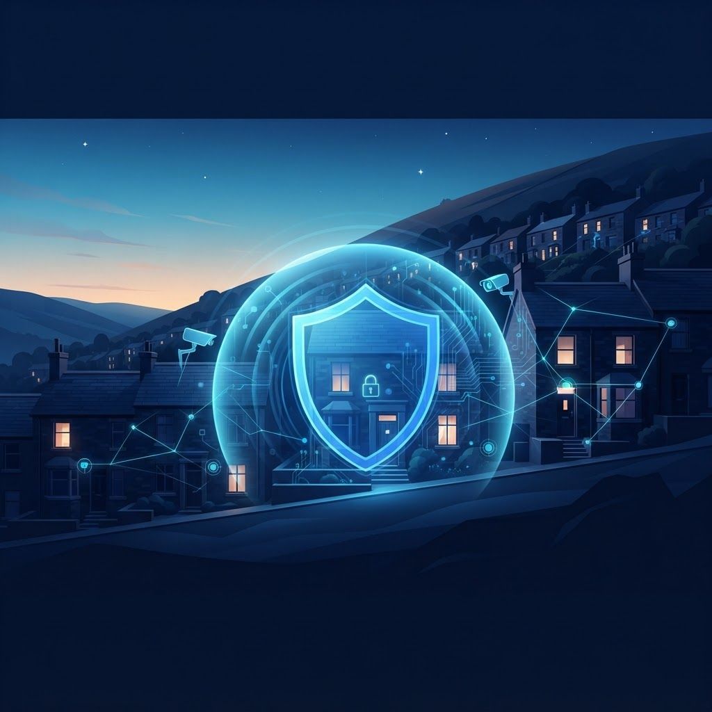 Top 10 Best Home Security Companies in Rhondda Cynon Taff