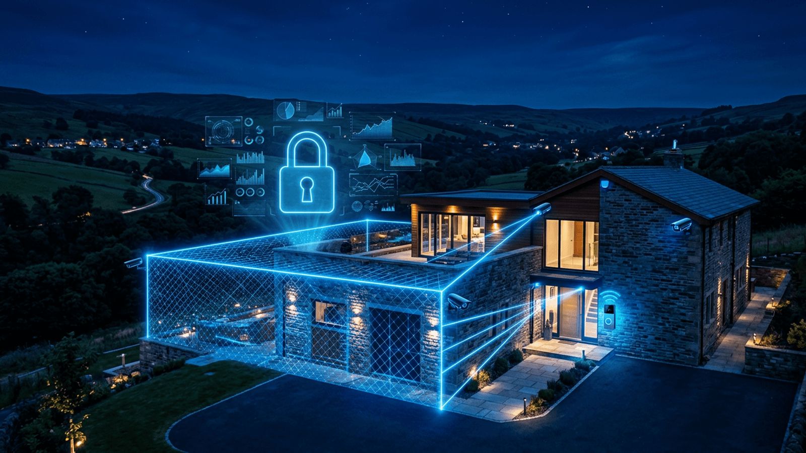 Top 10 Best Home Security Companies in Rossendale