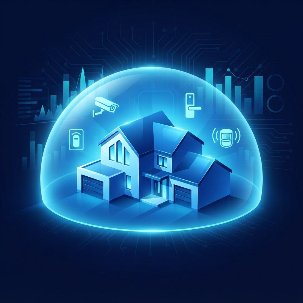 Top 10 Best Home Security Companies in Rushcliffe