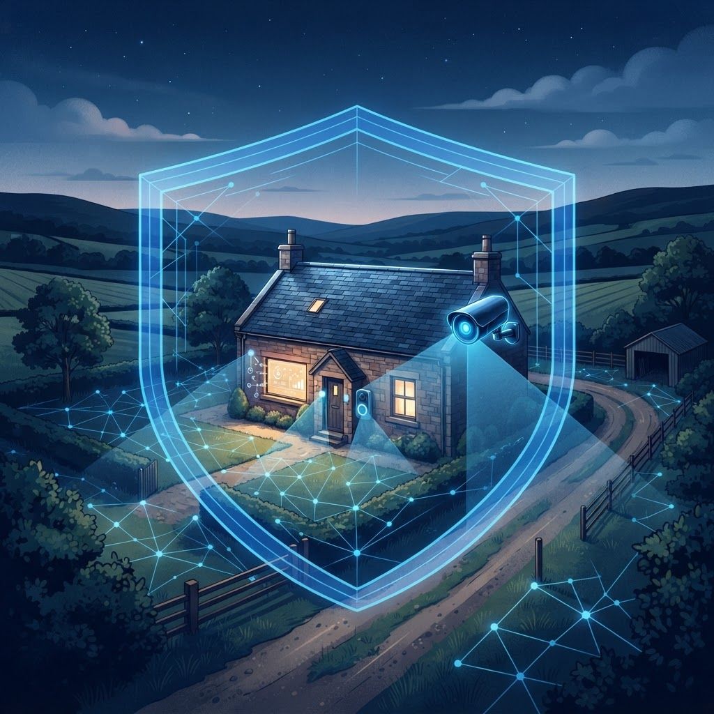 Top 10 Best Home Security Companies in Scottish Borders