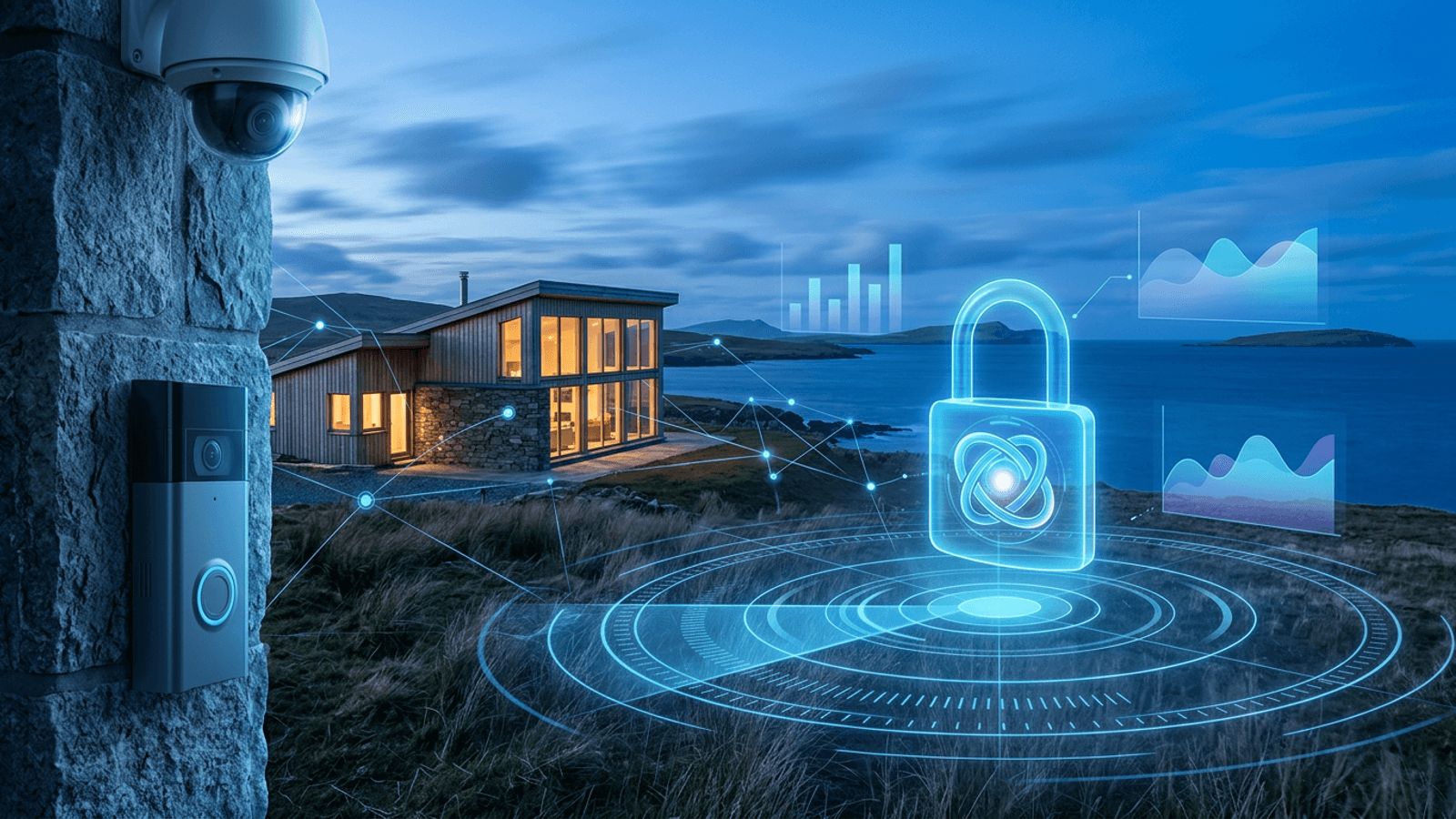 Top 10 Best Home Security Companies in Shetland Islands