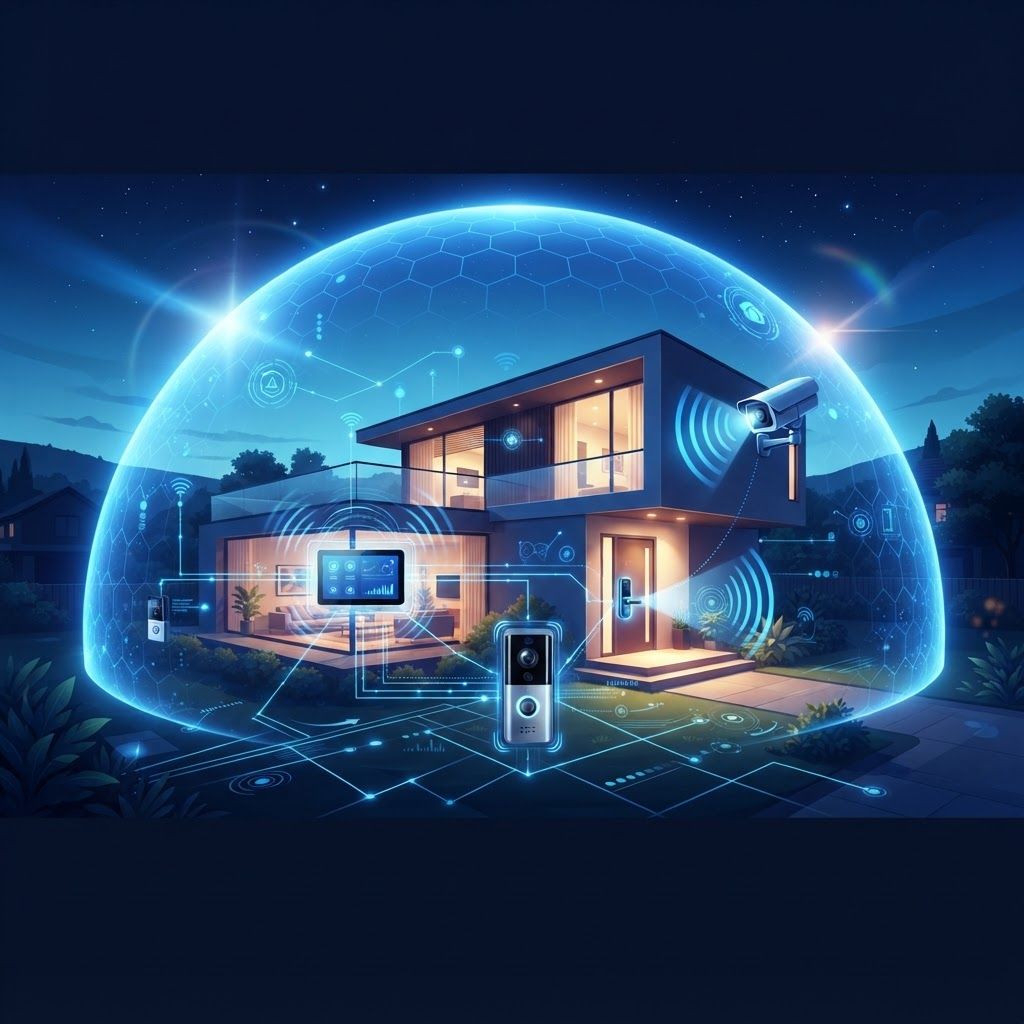 Top 10 Best Home Security Companies in South Oxfordshire