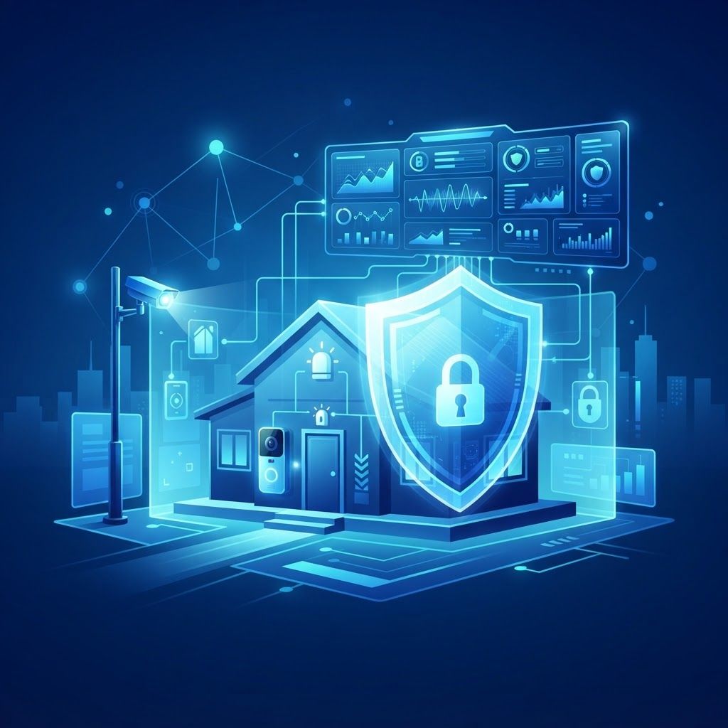 Top 10 Best Home Security Companies in South Tyneside