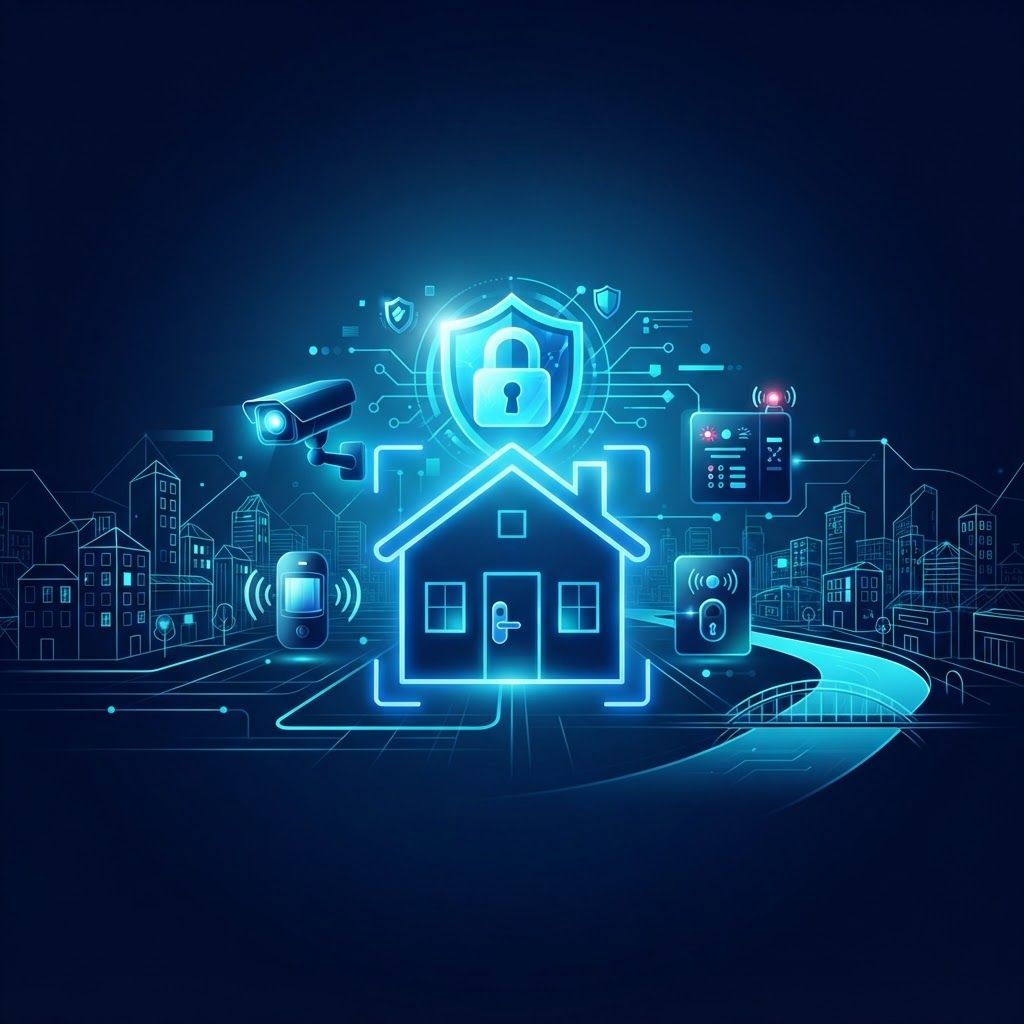 Top 10 Best Home Security Companies in Stockton-on-Tees