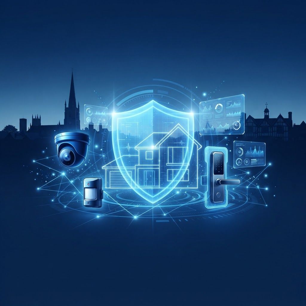 Top 10 Best Home Security Companies in Stratford-on-Avon
