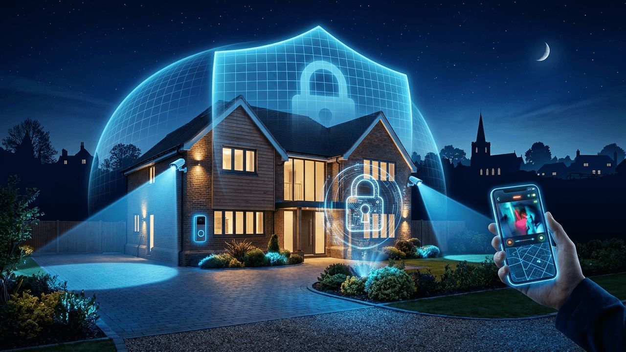Top 10 Best Home Security Companies in Tandridge