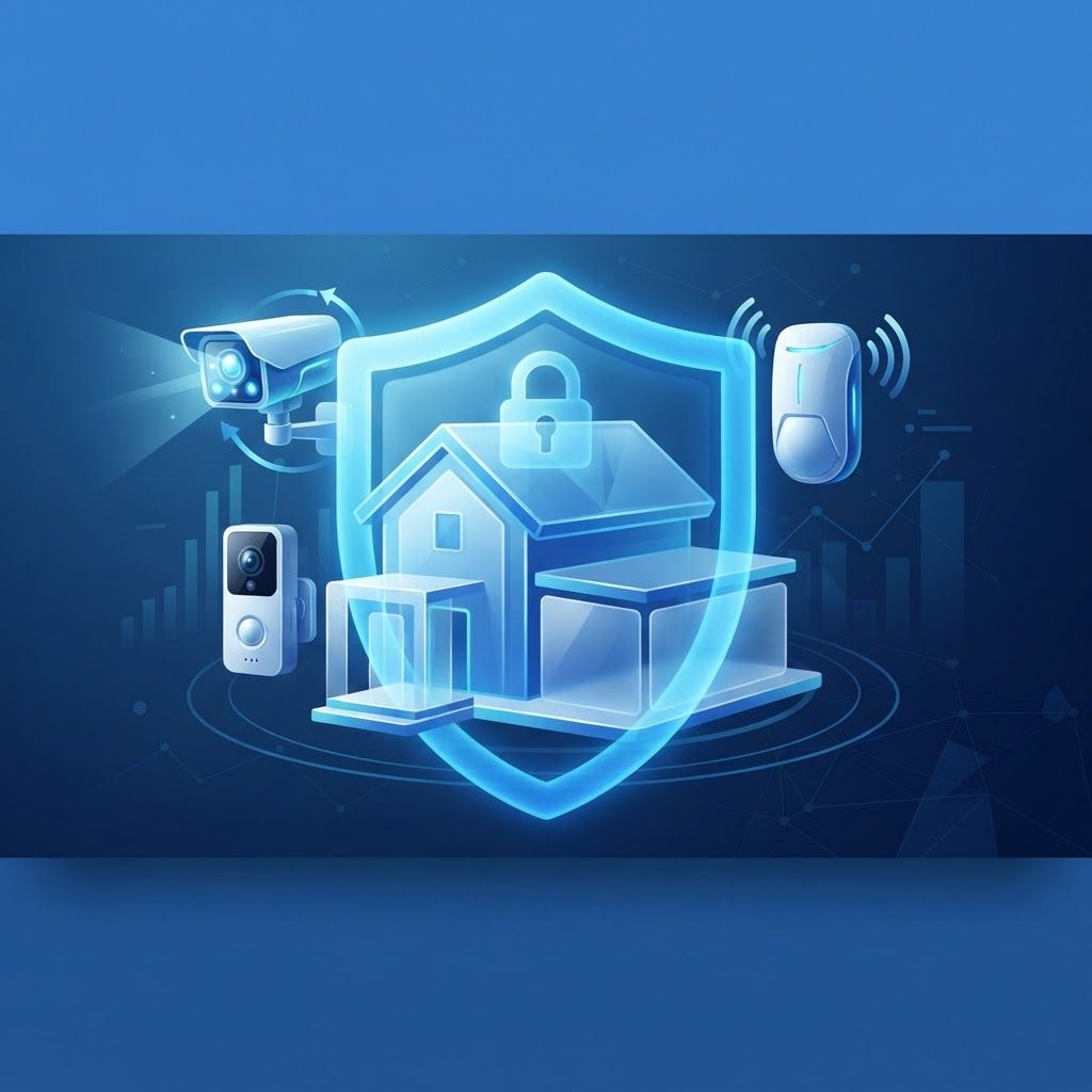 Top 10 Best Home Security Companies in Telford and Wrekin