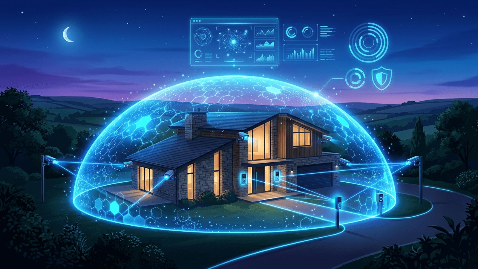 Top 10 Best Home Security Companies in Torridge