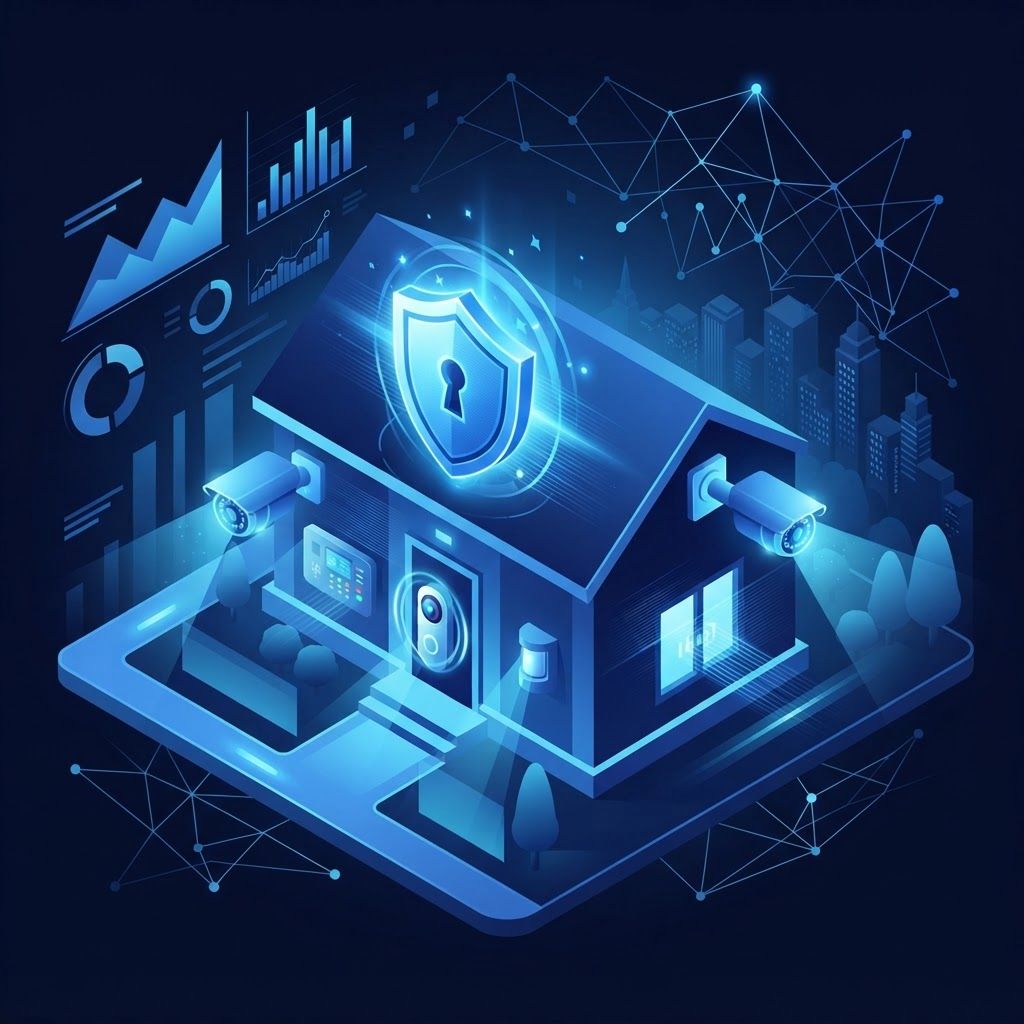Top 10 Best Home Security Companies in Warrington