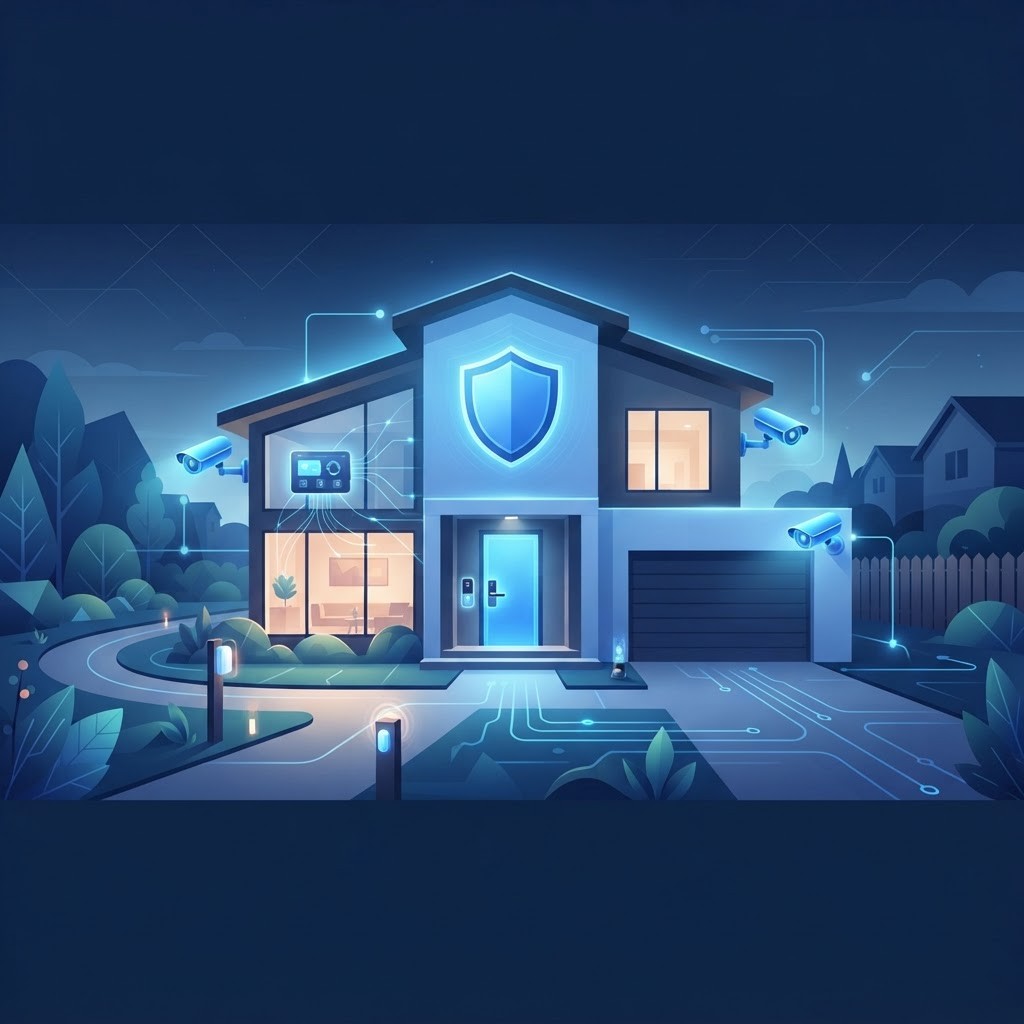 Top 10 Best Home Security Companies in Wigan