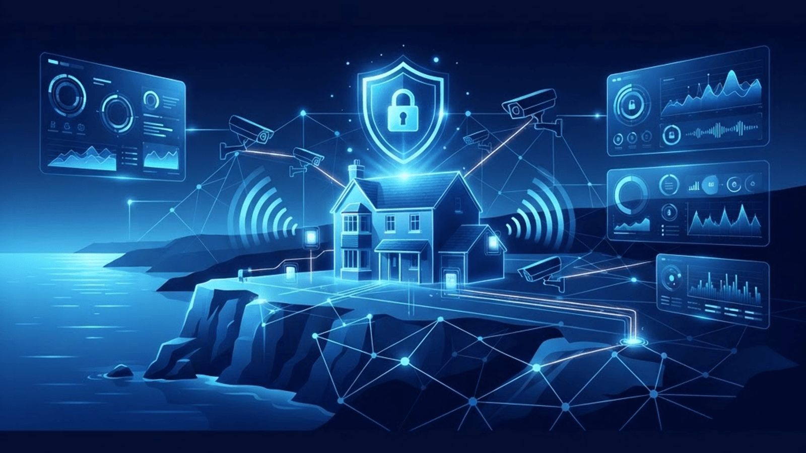 Top 10 Best Home Security Companies in Worthing