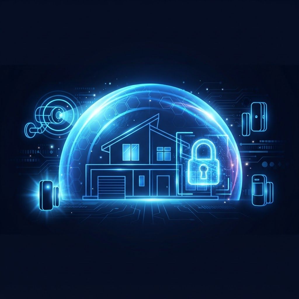 Top 10 Best Home Security Companies in Wychavon