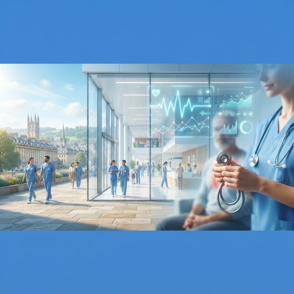 Top 10 Best Hospitals in Bath and North East Somerset