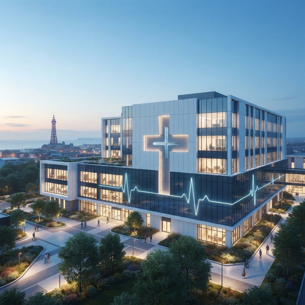 Top 10 Best Hospitals in Blackpool