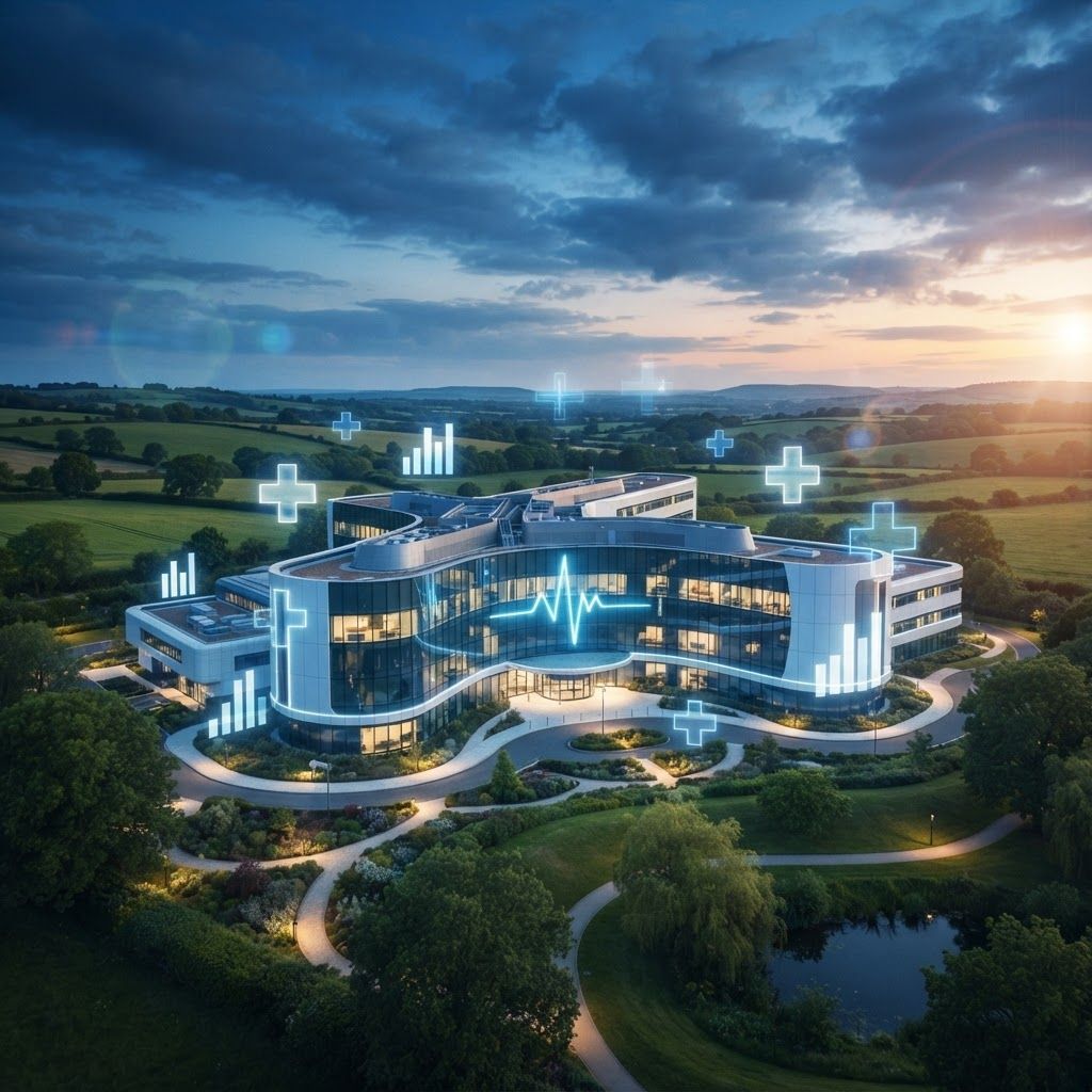 Top 10 Best Hospitals in Cherwell