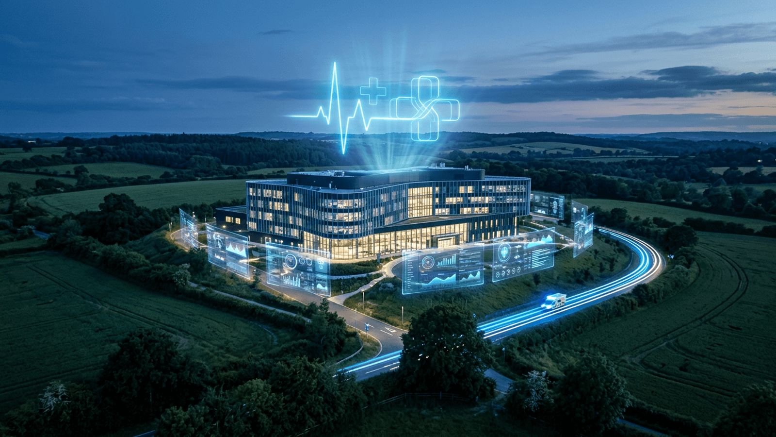 Top 10 Best Hospitals in Rushmoor