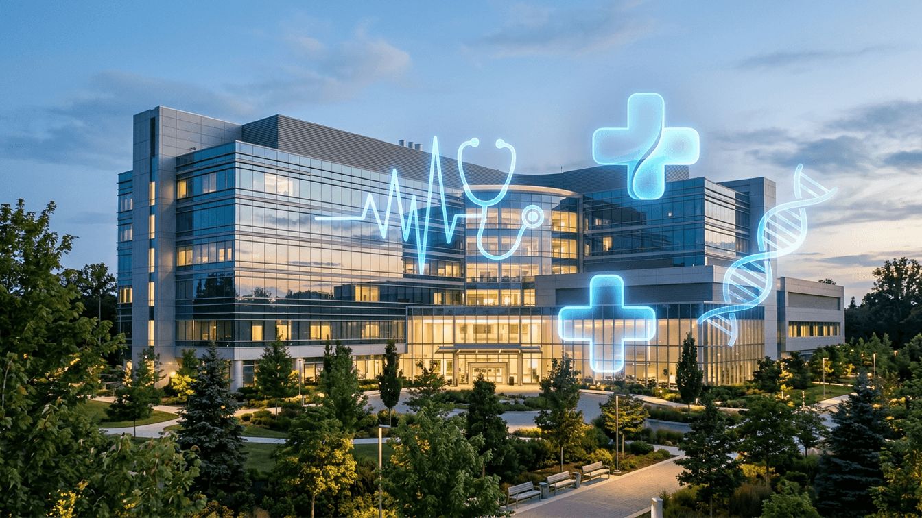 Top 10 Best Hospitals in Wyre Forest