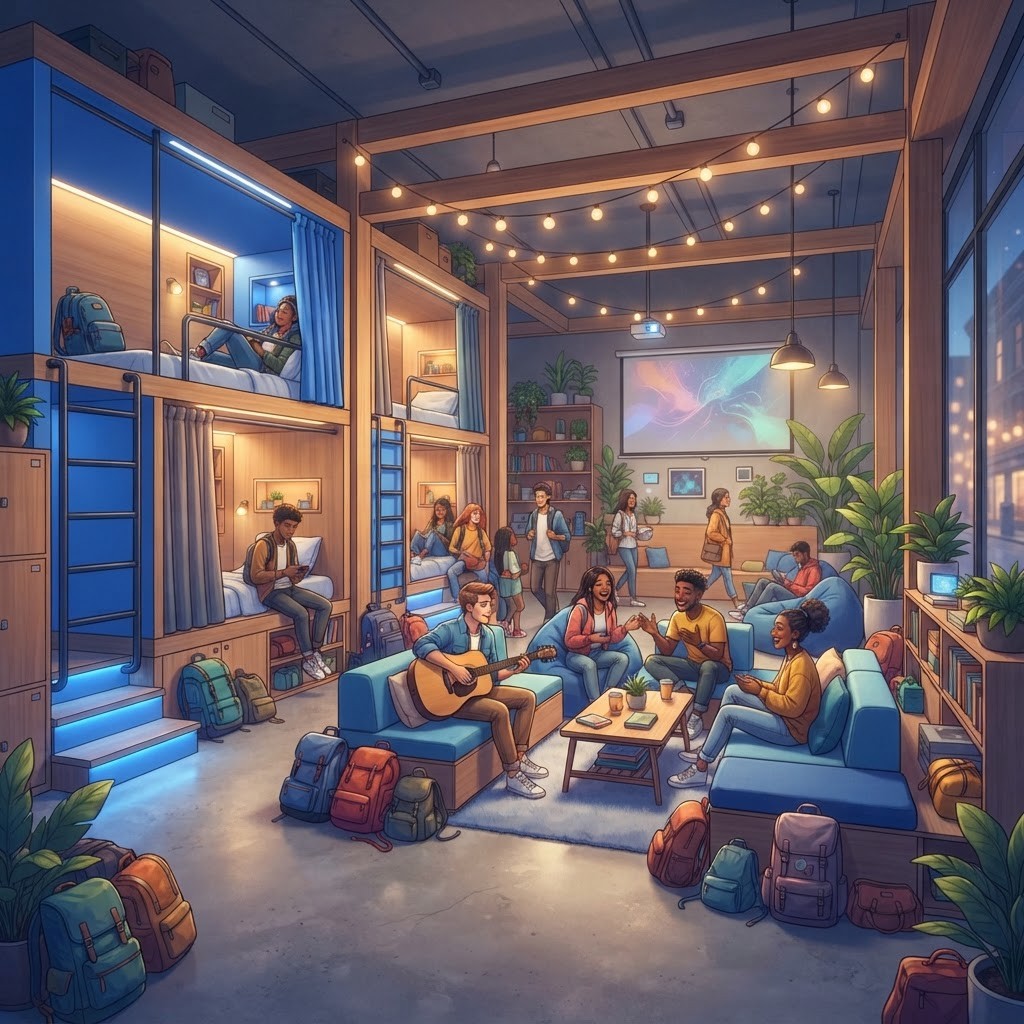 Top 10 Best Hostels in Belfast